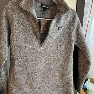 NWT Patagonia Better Sweater 1/4 Zip